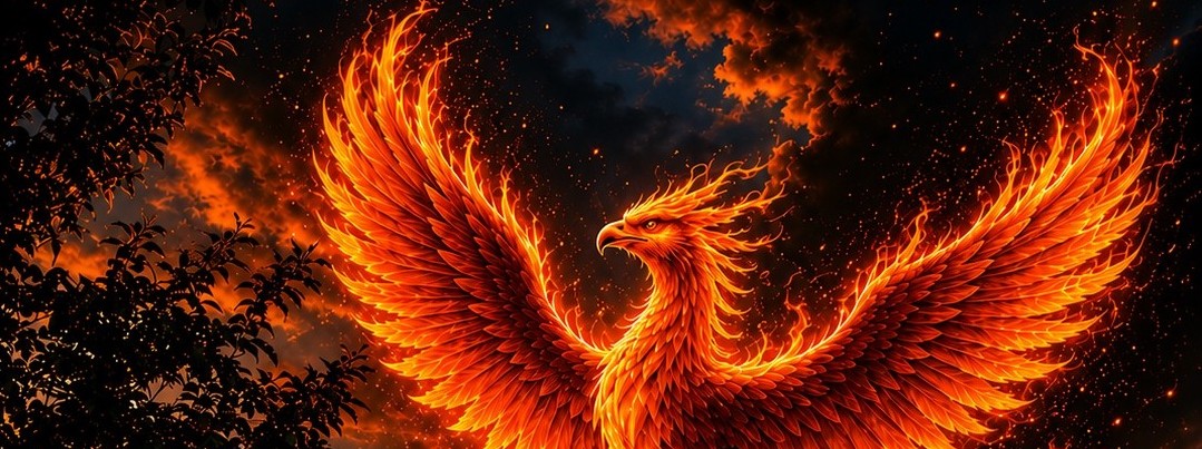 image of a phoenix